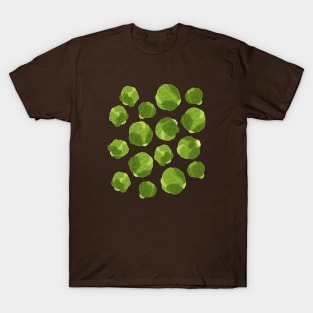 Bright Green Brussels Sprouts T-Shirt